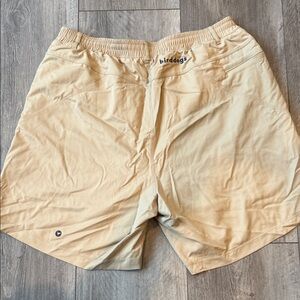 Birddogs Tan Performance Shorts 10 inch